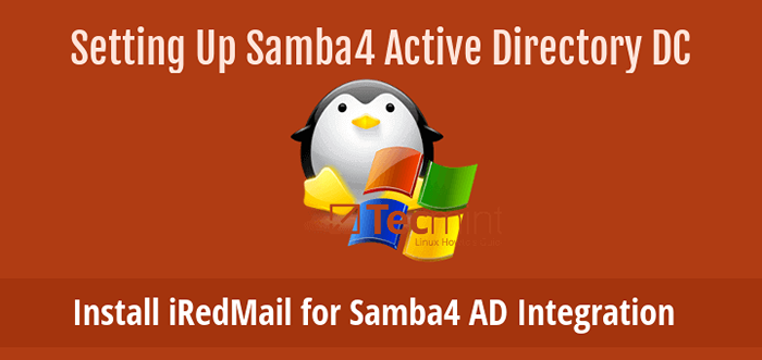 Cara Memasang Iredmail di CentOS 7 untuk Integrasi Iklan Samba4 - Bahagian 10