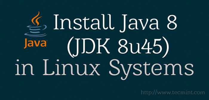 So installieren Sie Java 9 JDK auf Linux -Systemen