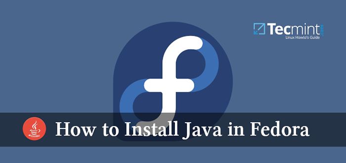 Cómo instalar Java en Fedora