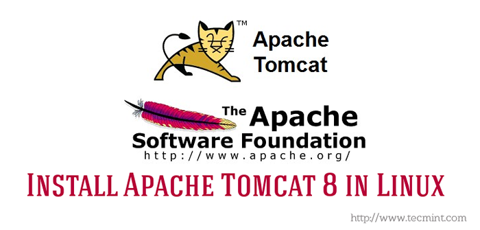 Cara menginstal Apache Tomcat 8 terbaru.5.14 di Linux