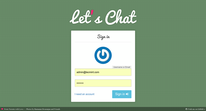 Cara Memasang Let's Chat On Centos dan Sistem Berbasis Debian