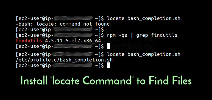 Comment installer «Locate Command» pour trouver des fichiers dans Linux