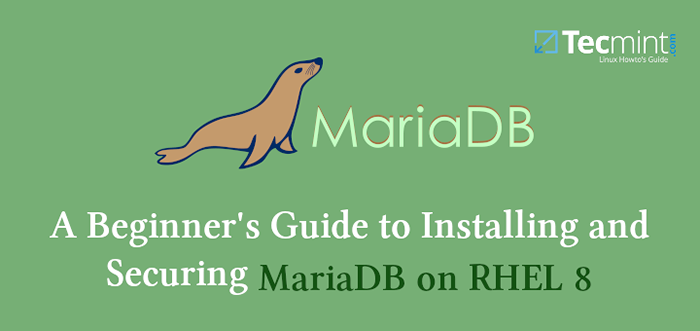 Cómo instalar MariadB 10 en RHEL 8