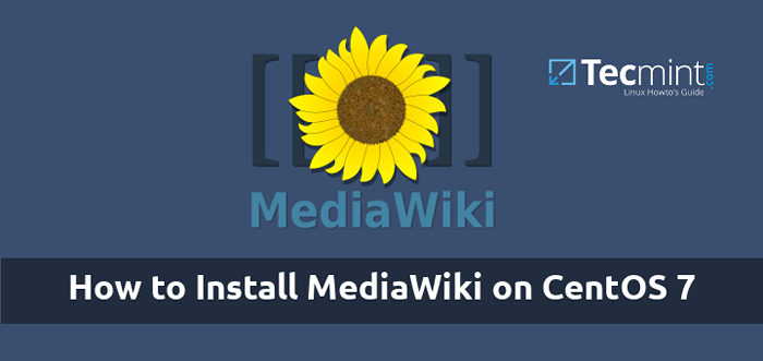 Cara menginstal mediawiki di centos 7