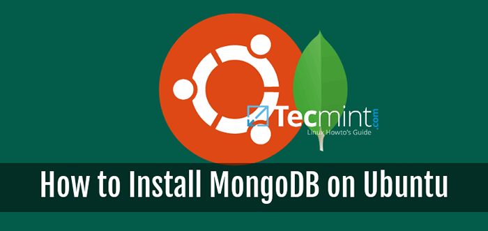 Cara memasang MongoDB di Ubuntu 18.04