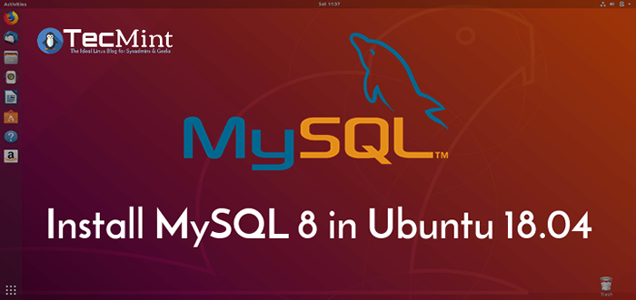 Cara memasang mysql 8.0 di Ubuntu 18.04