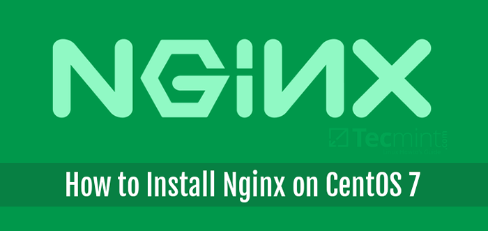 Como instalar o nginx no CentOS 7