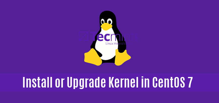 Cara memasang atau menaik taraf ke kernel 5.0 di Centos 7