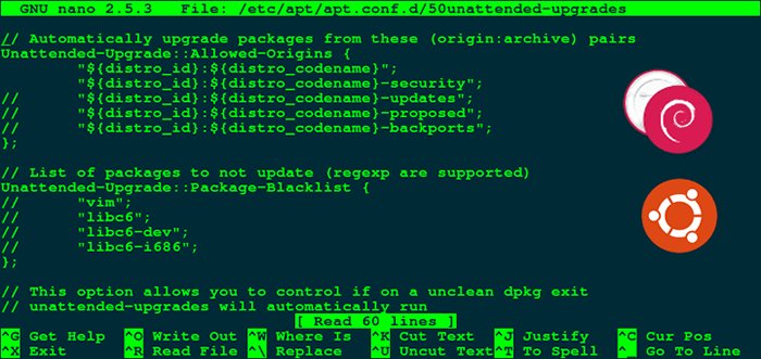 Cara memasang kemas kini keselamatan secara automatik di Debian dan Ubuntu