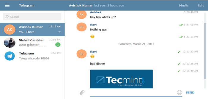 Cara Memasang Aplikasi Telegram Messenger di Linux