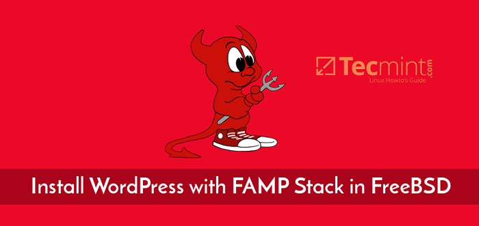 Cómo instalar WordPress con Famp Stack en FreeBSD