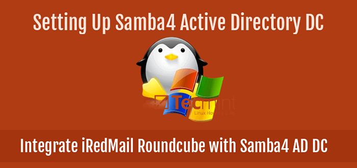 Cómo integrar IREDmail RoundCube con Samba4 AD DC - Parte 12