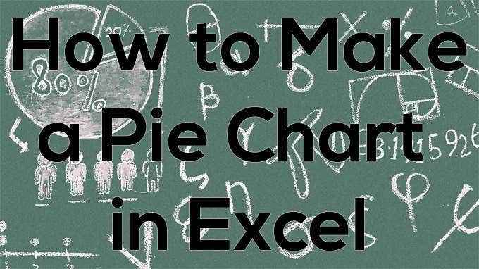 Cara membuat diagram lingkaran di excel