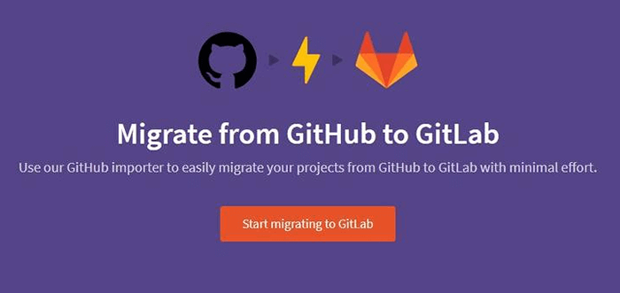 Comment migrer de Github à GitLab