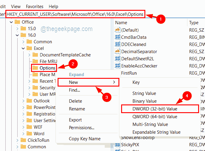 Jak zmodyfikować liczbę poziomów cofania w programie Excel
