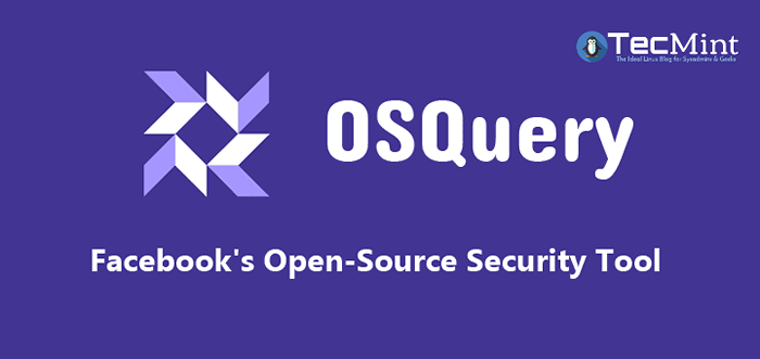 Cómo monitorear la seguridad del servidor de Linux con Osquery