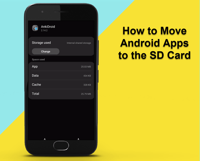 Como mover aplicativos para o cartão SD no Android