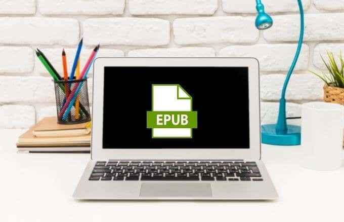 Cómo abrir archivos EPUB en Windows