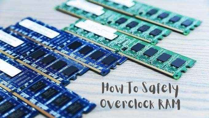 Cómo overclockear tu ram (y por qué deberías)