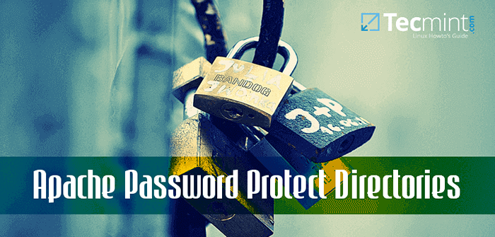 Wie man Passwort schützt, schützen Sie Webverzeichnisse in Apache mithilfe .HTaccess -Datei