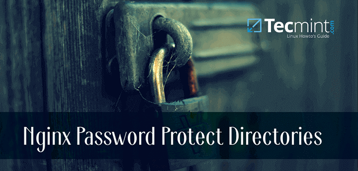 Wie man Passwort schützt, schützen Sie Webverzeichnisse in Nginx