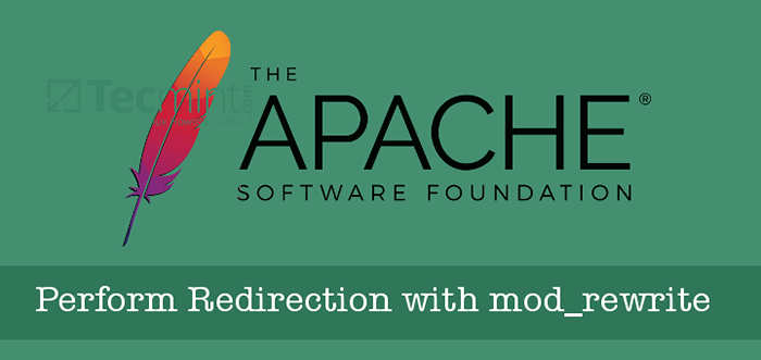 Cómo realizar la redirección interna con mod_rewrite en Apache