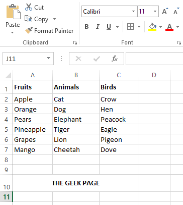Comment imprimer des lignes de grille, des en-têtes de lignes et des en-têtes de colonne dans Microsoft Excel