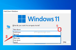 Como colocar seu computador Windows 11 para dormir 8 métodos