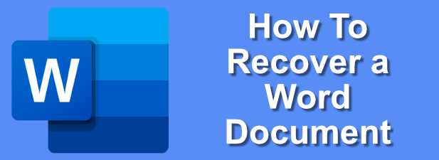 Jak odzyskać dokument Word