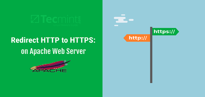 So leiten Sie HTTP zu https auf Apache um