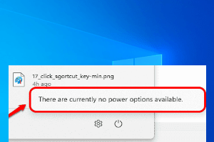 Cómo eliminar el botón de encendido para evitar el cierre del usuario en Windows 11 o 10