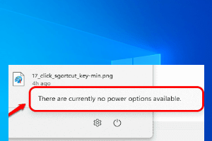 Cara menghapus tombol daya untuk mencegah shutdown pengguna pada windows 11 atau 10