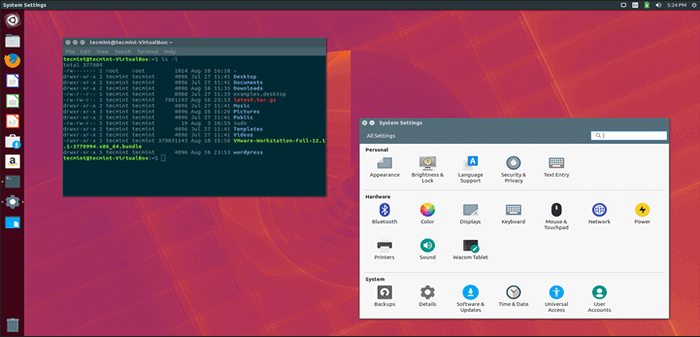 Como remover a “unidade” e instalar a Cinnamon and Mate Desktop no Ubuntu
