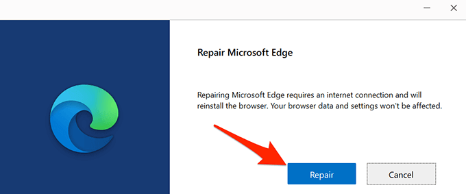 Cómo Reparar Microsoft Edge En Windows 10 Ilinuxgeek 5316