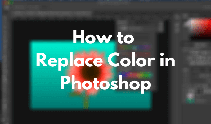 Cara mengganti warna di photoshop