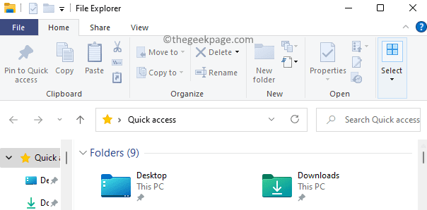 So restaurieren Sie den klassischen Datei -Explorer mit Ribbon in Windows 11