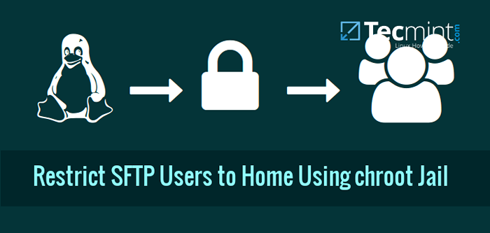 Como restringir os usuários do SFTP a diretórios domésticos usando a prisão de chroot