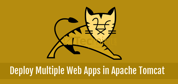Cómo ejecutar múltiples aplicaciones web en un servidor Apache Tomcat