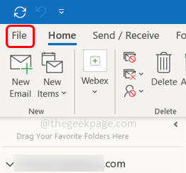 So speichern Sie Outlook -E -Mails, Kalender und Kontakte auf Ihrem Computer