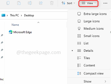 Cara mengatur tampilan folder untuk semua folder di windows 11