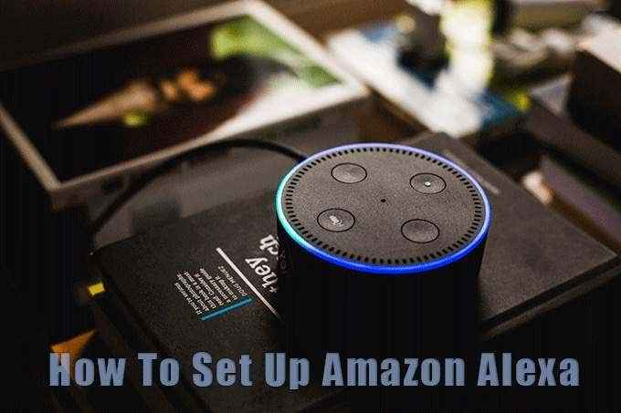 Cómo configurar Amazon Alexa