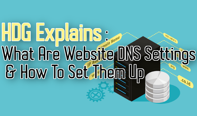 Comment configurer les paramètres de configuration DNS du site Web