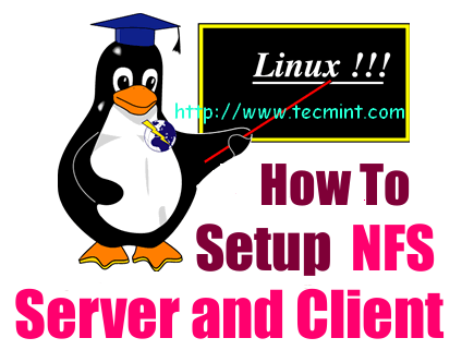 So richten Sie NFS (Netzwerkdateisystem) auf RHEL/CentOS/Fedora und Debian/Ubuntu ein