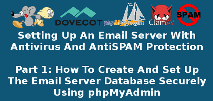 Cómo configurar el servidor de correo Postfix y Dovecot con la base de datos (mariadb) de forma segura - Parte 1