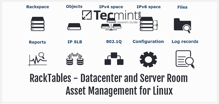 So richten Sie Racktables, eine Datencenter und ein Serverraum -Asset -Management für Linux ein