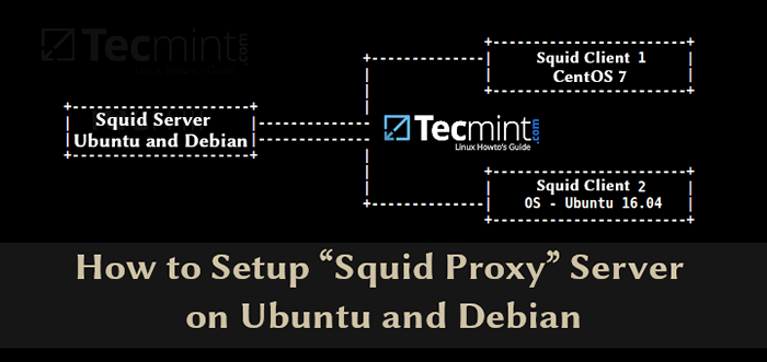 Cara Menyiapkan Pelayan Squid Proxy di Ubuntu dan Debian