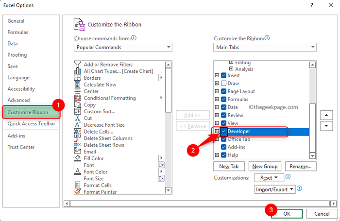 Comment afficher l'onglet Développeur dans Microsoft Excel