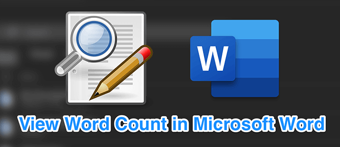 Comment montrer le nombre de mots dans Microsoft Word