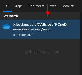 Wie man OneDrive löst.EXE -Einstiegspunkt nicht in Windows 10/11 gefunden
