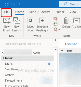 Jak włączyć / wyłączać powiadomienia e -mail w Microsoft Outlook